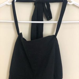 Black dress insect shield